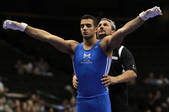 DailyBarker: Olympian Profile - Danell Leyva