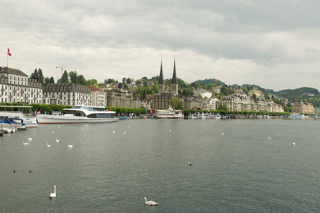 wisata, sungai reuss,Lucerne,switzerland,Eropa