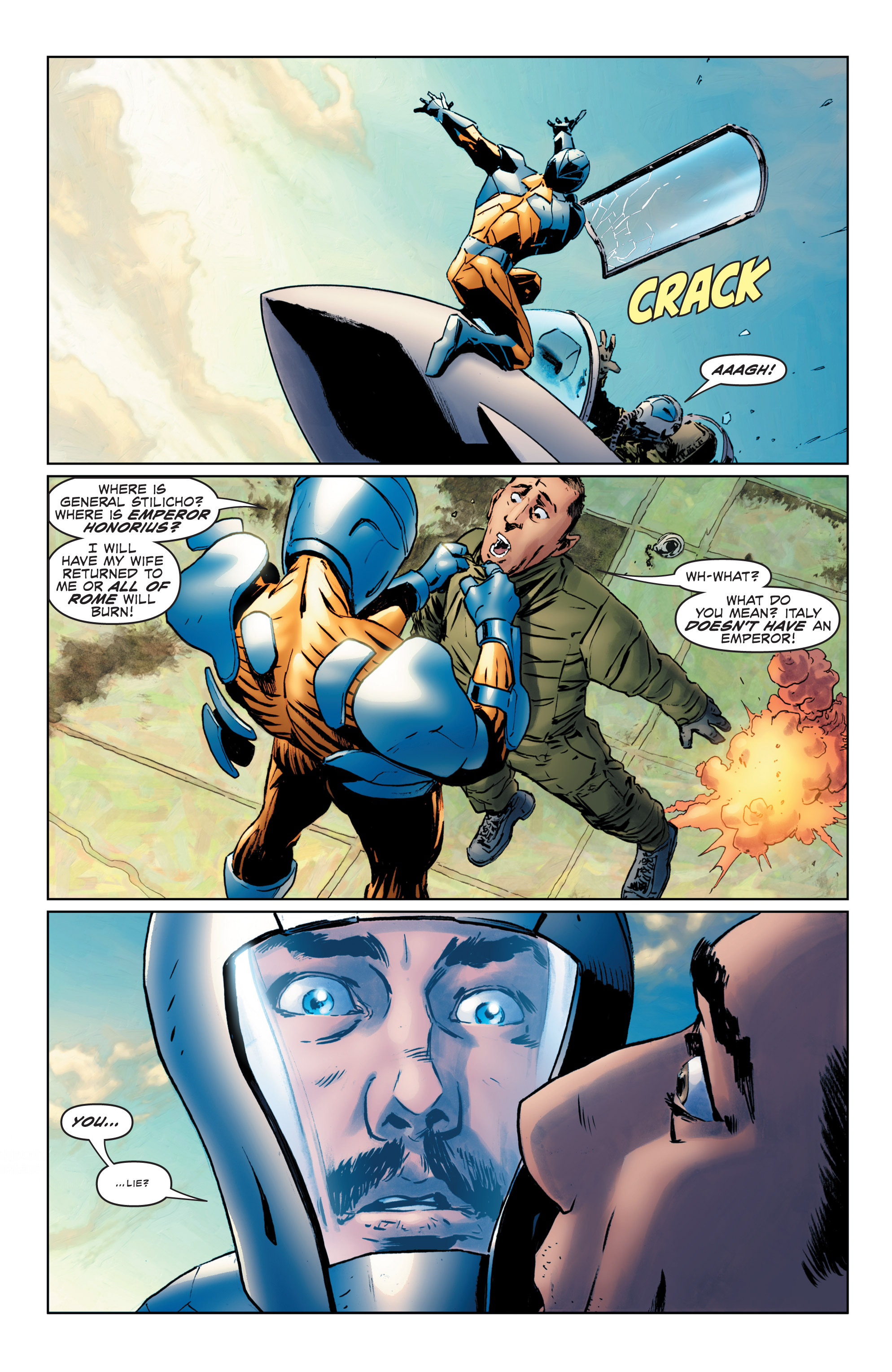 Read online X-O Manowar (2012) comic -  Issue #4 - 15