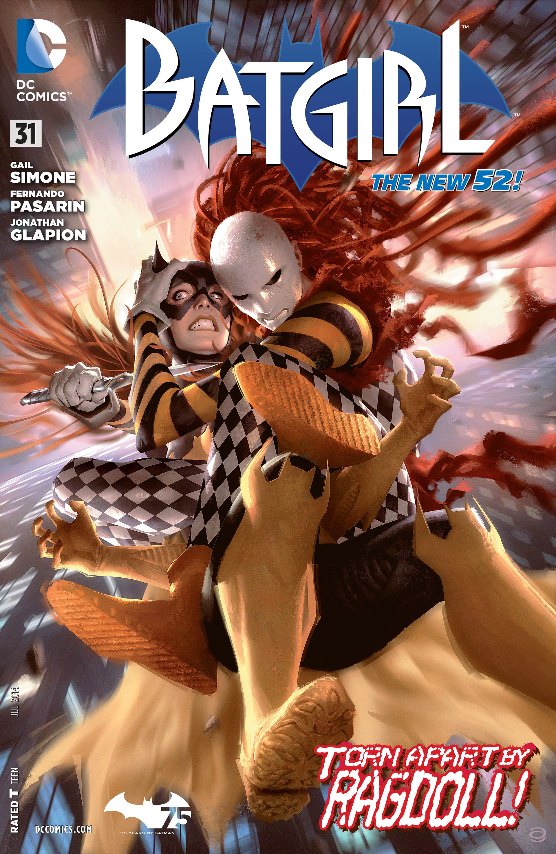 Read online Batgirl (2011) comic -  Issue #31 - 1