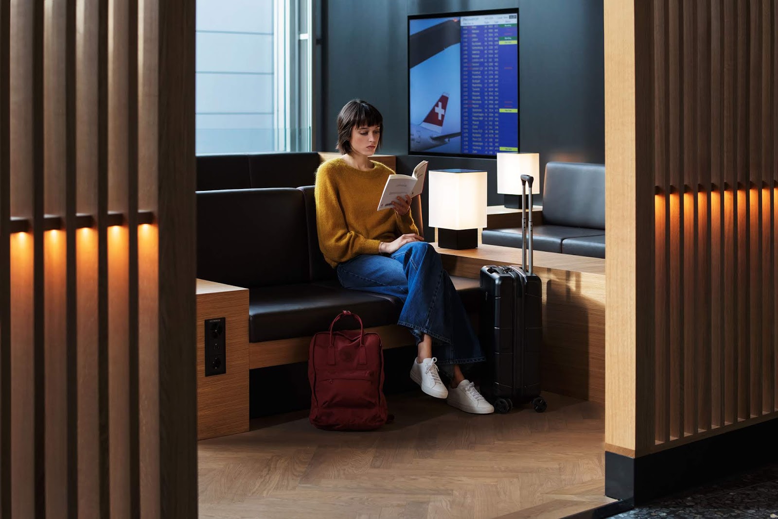 Air101 Fresh new look for SWISS checkin at Zurich Airport