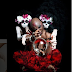 Charly Boy Poses With His 'Virgins' In New Photos