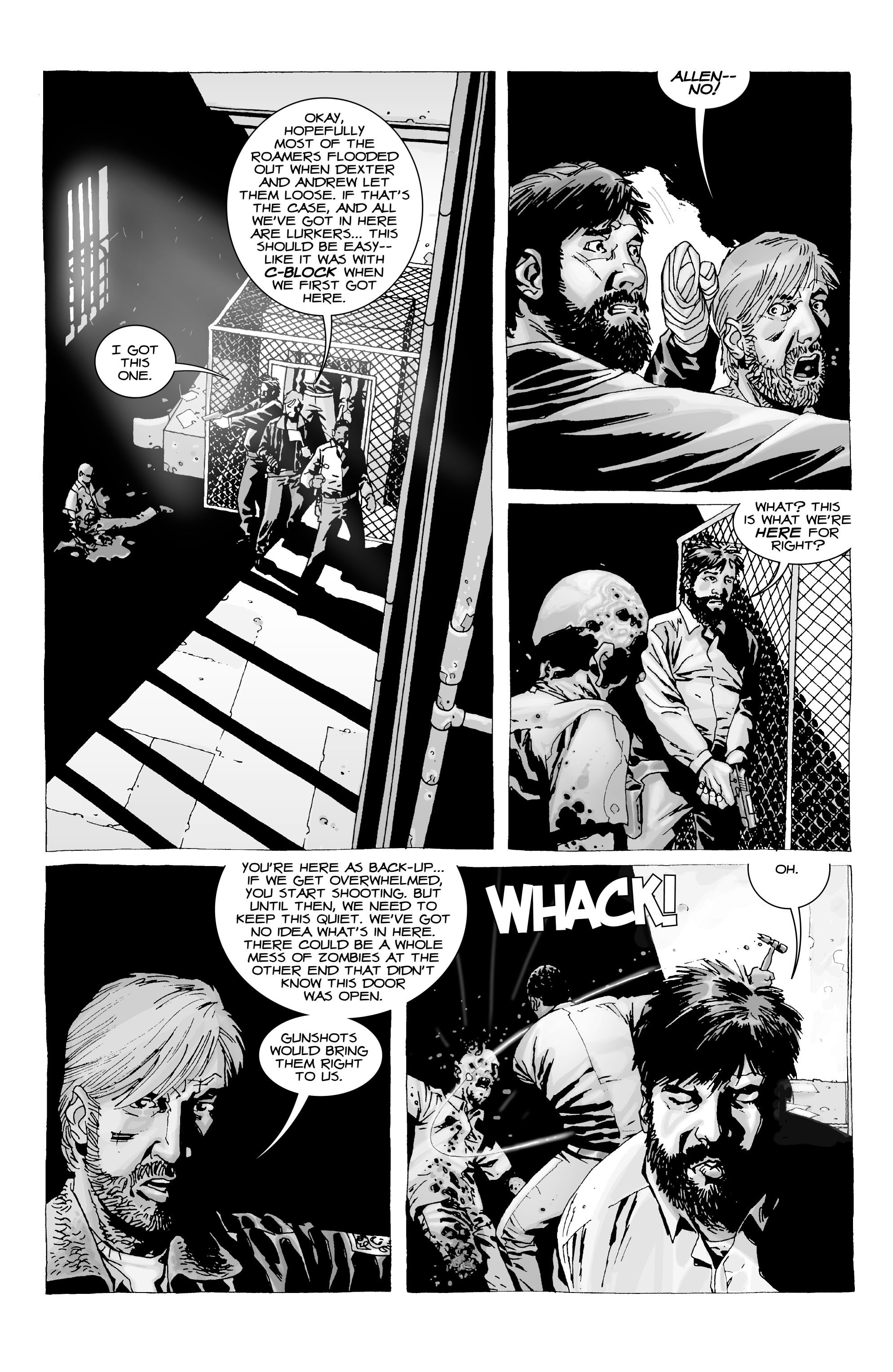 Read online The Walking Dead comic -  Issue #20 - 18