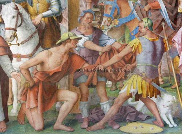 Crocefissione Bernardino Luini Crocefissione Bernardino Luini