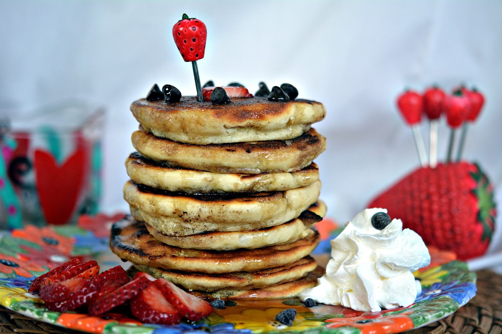 BUTTERMILK PANCAKES...IT DOESN'T GET BETTER THAN THIS! Hugs and