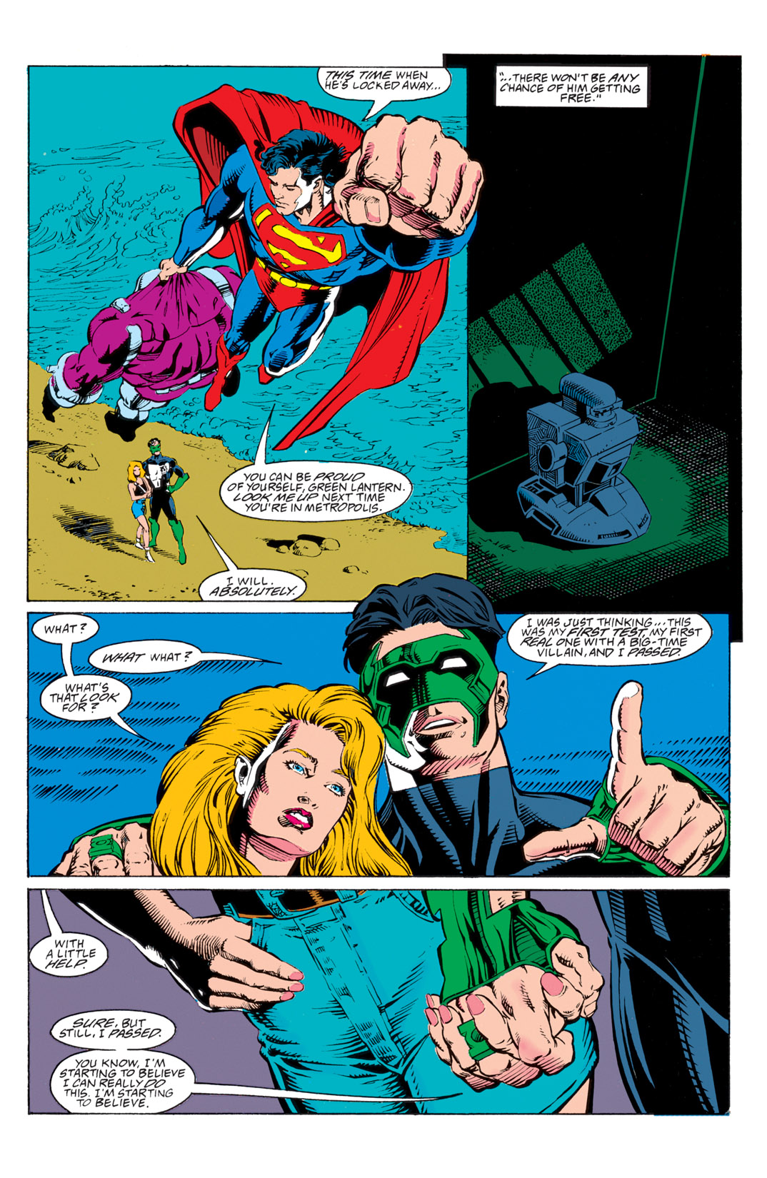 Read online Green Lantern (1990) comic -  Issue #53 - 19