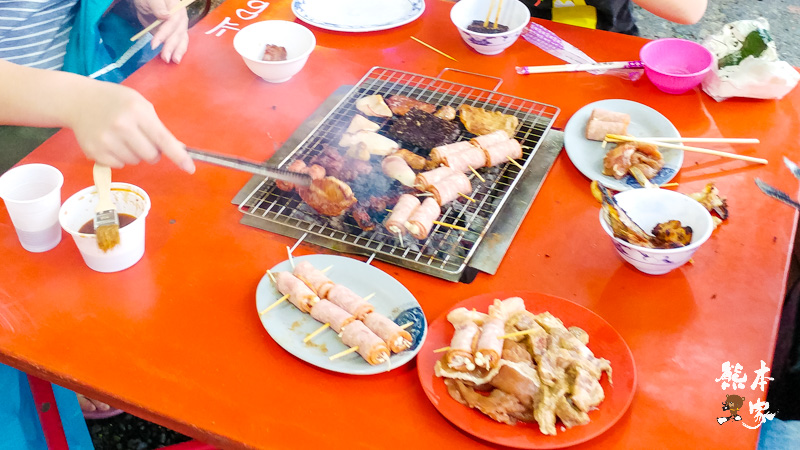小琉球吃到飽餐廳|琉球夯燒烤|玖壹壹造訪過的餐廳~好宿多民宿斜對面