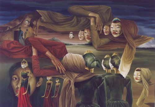 Lukisan Original Karya Pelukis Maestro Terkenal Lukisan Dan Biografi Ivan Sagita Lukisan Pelukis