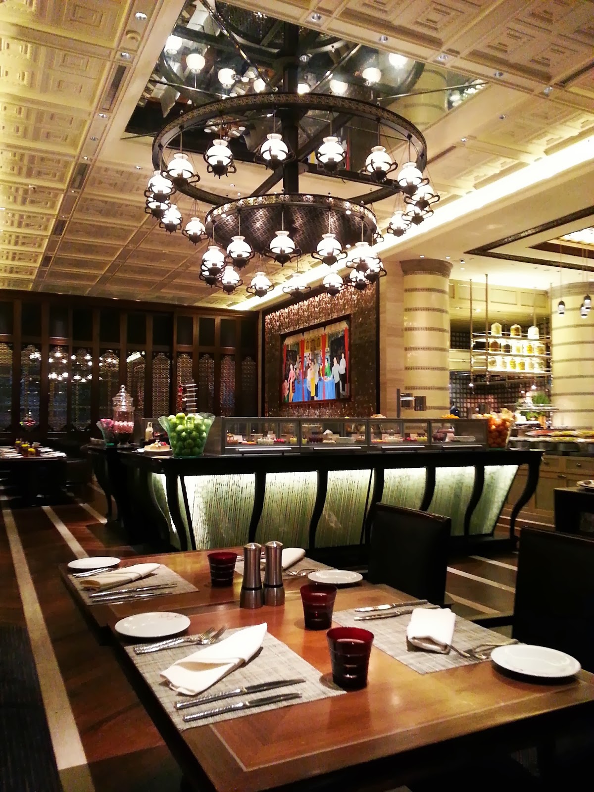 Venoth's Culinary Adventures Mosaic at Mandarin Oriental Hotel Kuala