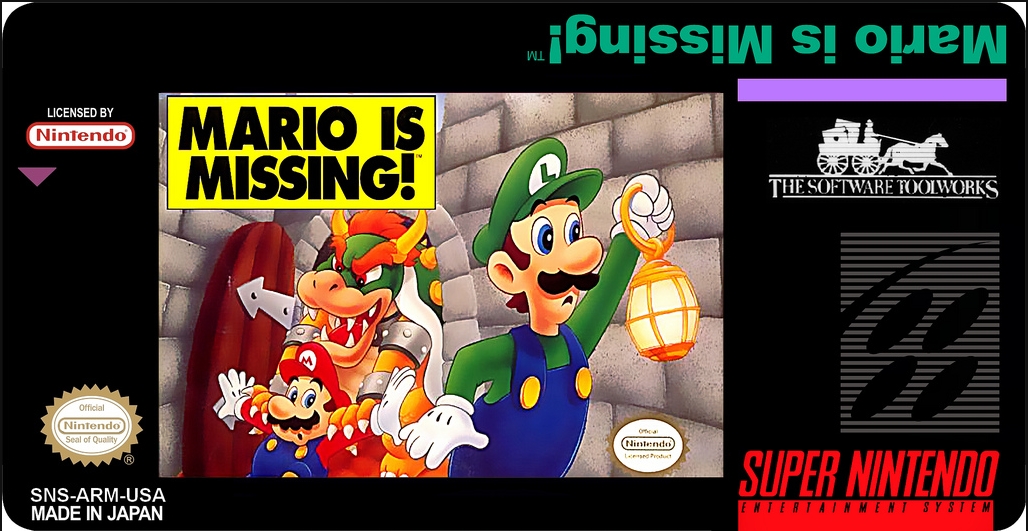 Super Nintendo Labels