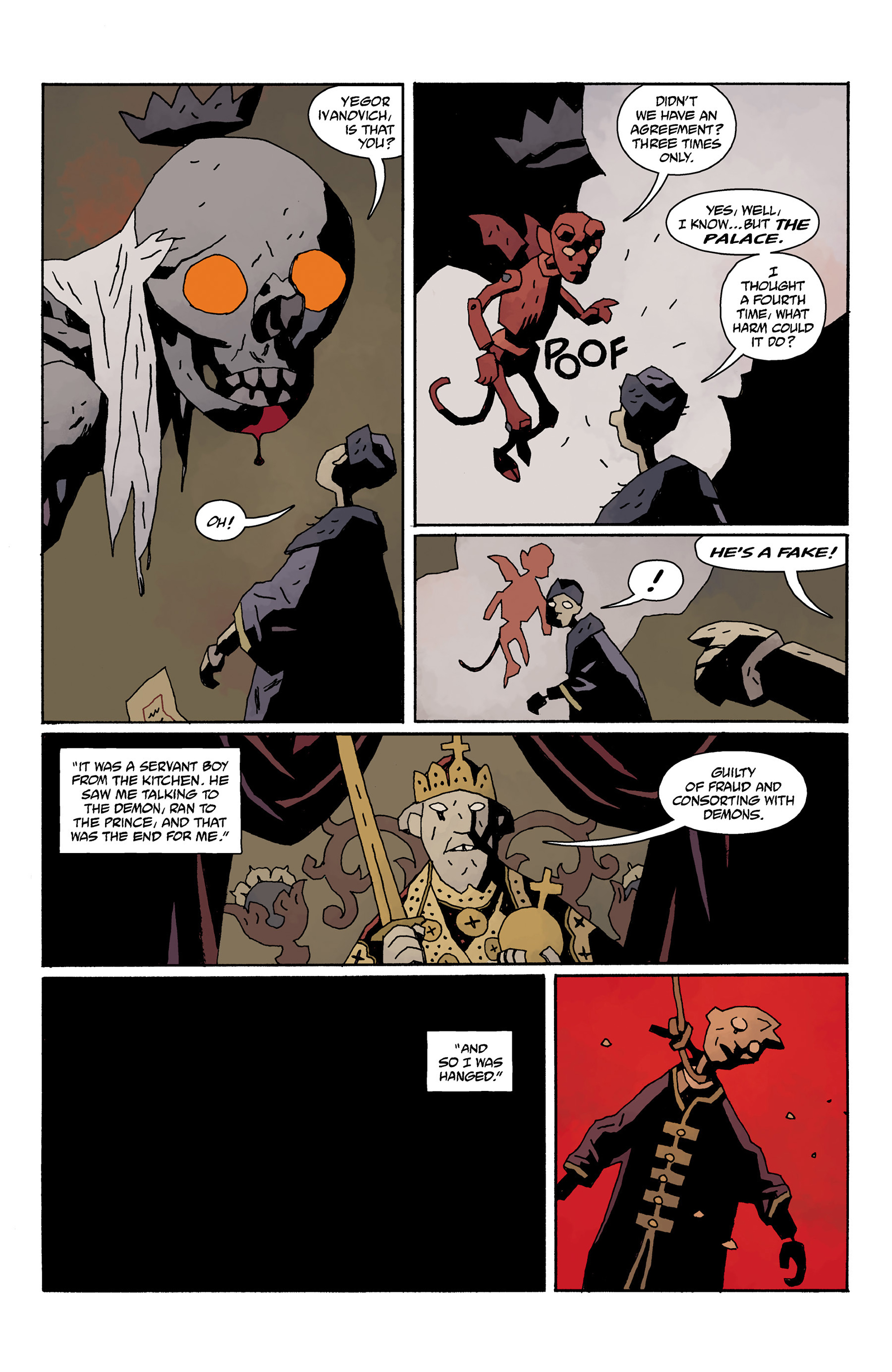 Read online Dark Horse Presents (2014) comic -  Issue #16 - 57