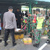 300 nasi kotak dari dapur umum Sinergitas TNI-POLRI dibagikan kepada masyarakat
