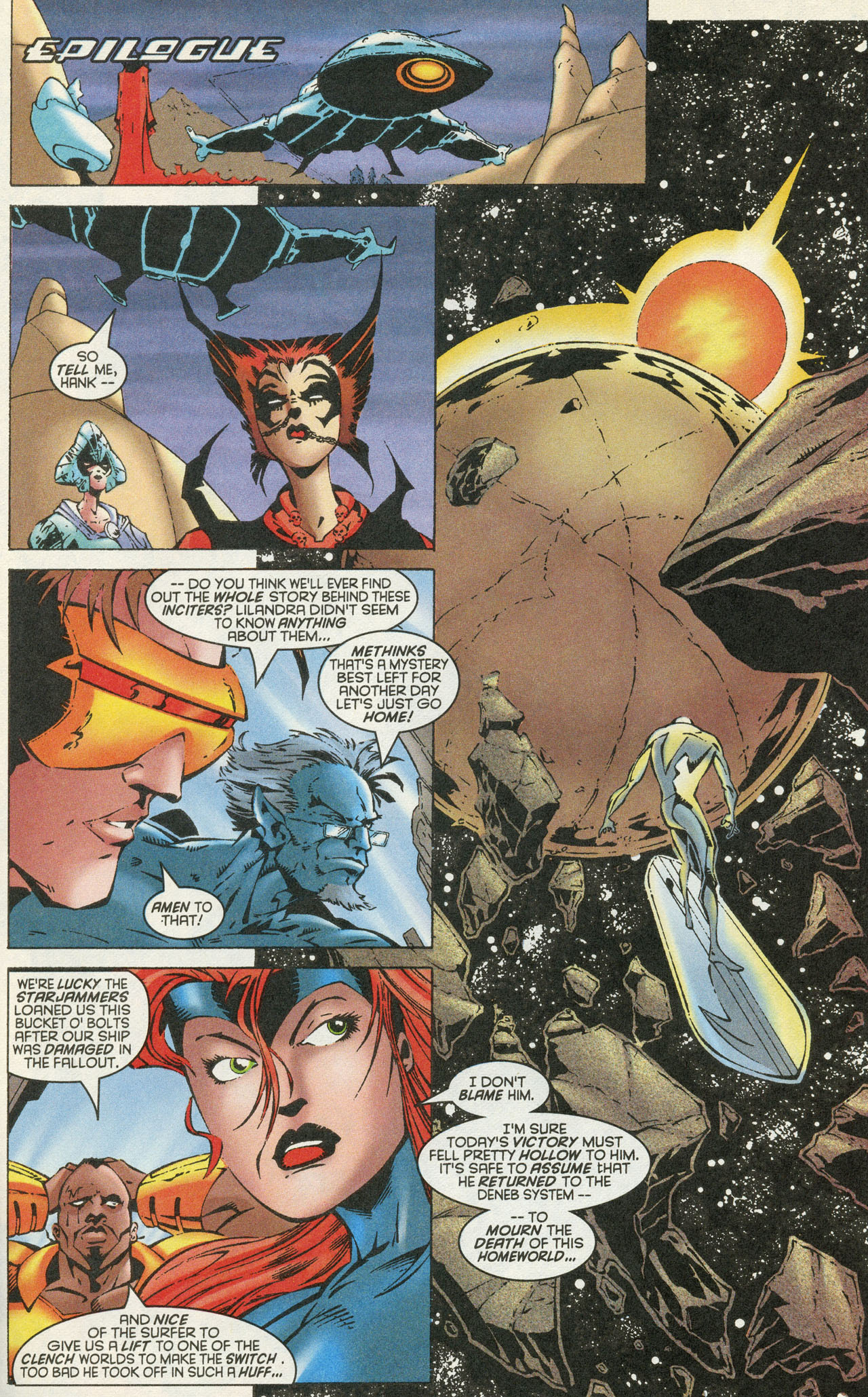 Read online X-Men Unlimited (1993) comic -  Issue #13 - 45