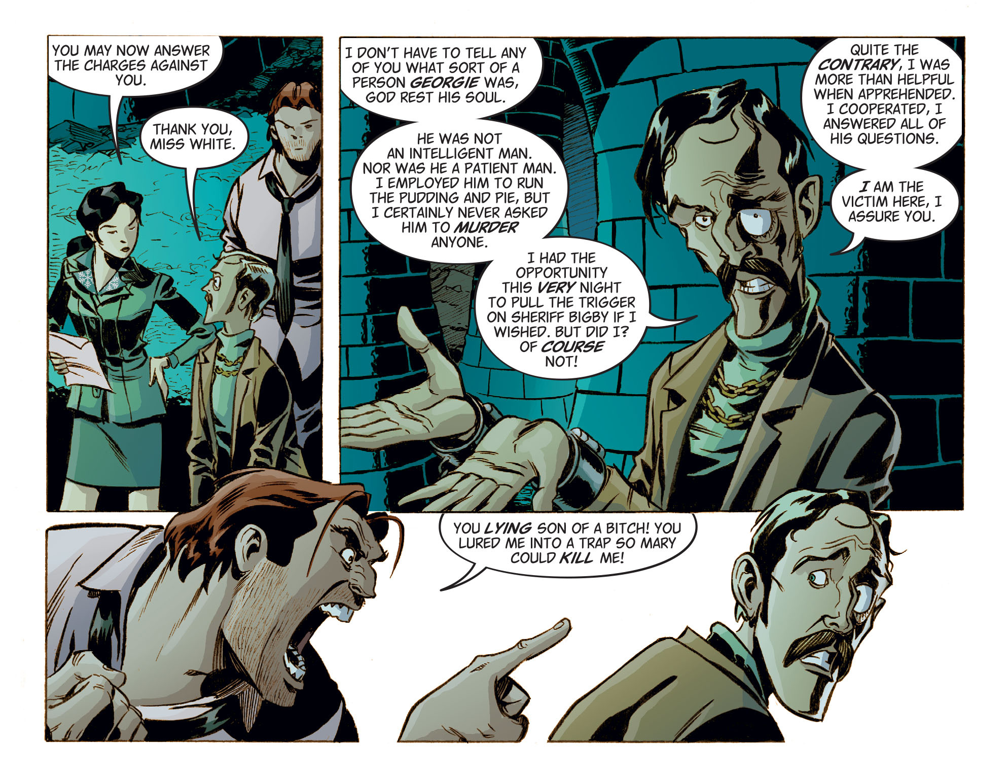 Read online Fables: The Wolf Among Us (2014) comic -  Issue #47 - 5
