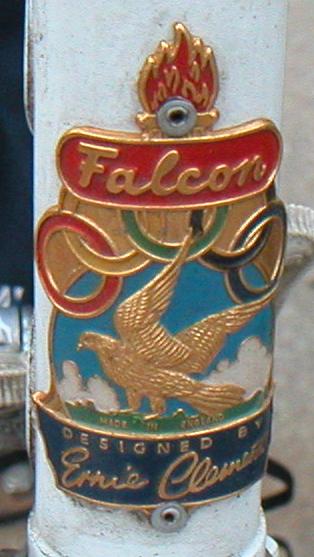 falcon bike decals