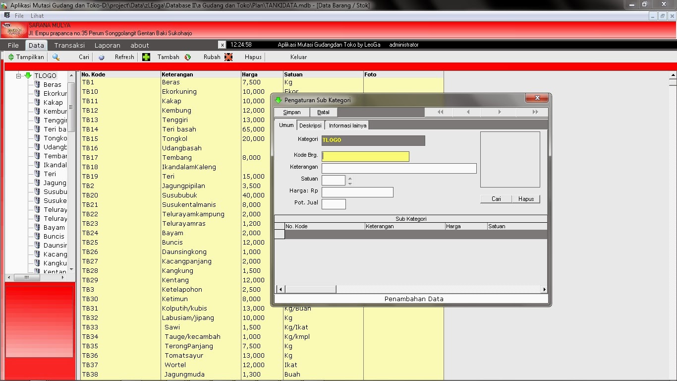 Download Aplikasi Stok Gudang Gratis Download Aplikasi Stok Gudang Gratis