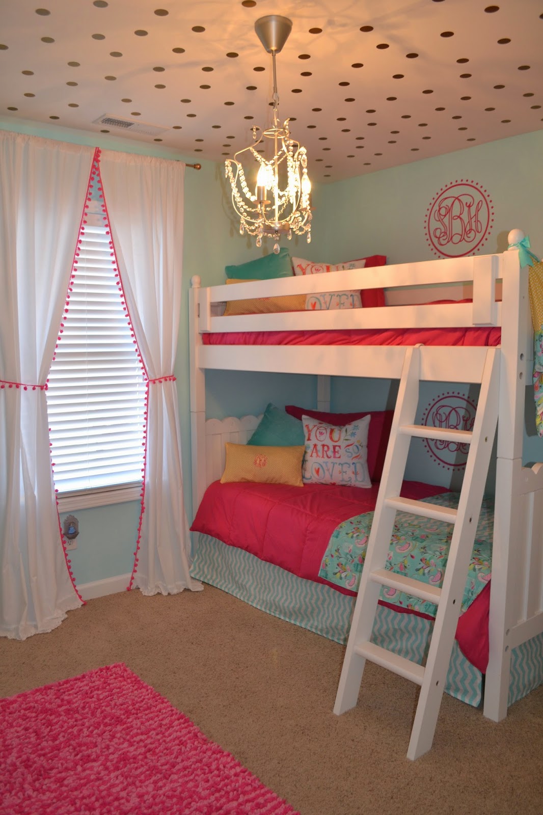 Beyond Our Wildest Dreams: The Girls New Room