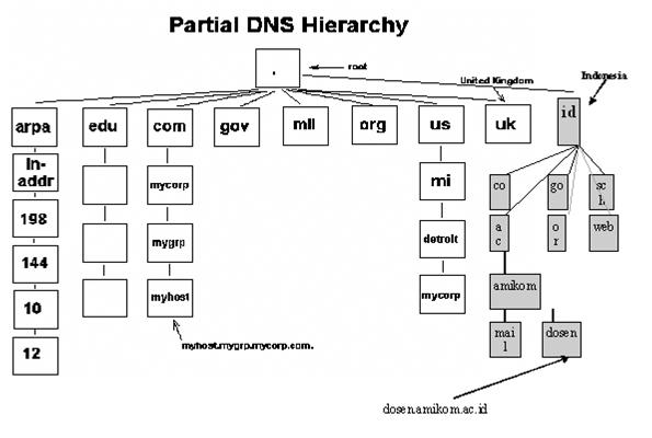 Карта захвата днс