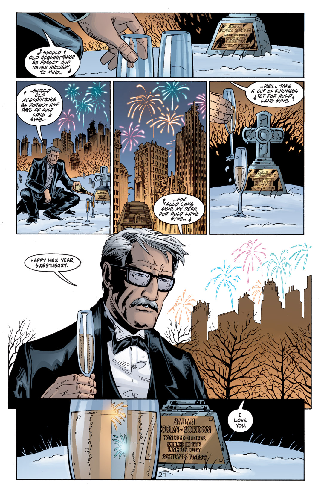 Batman: Shadow of the Bat 94 Page 21