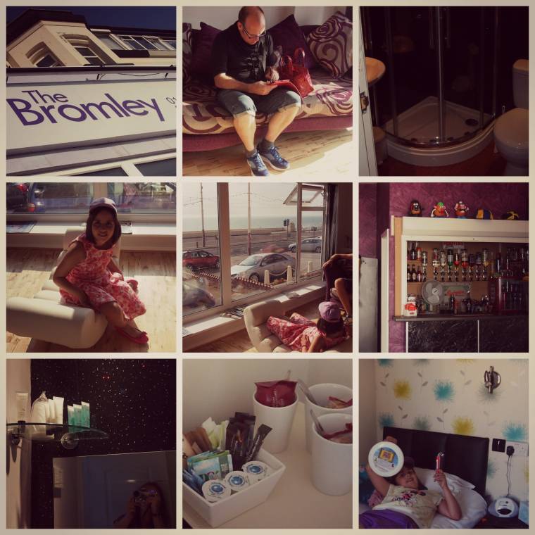 Blackpool Pleasure Beach, Tower & The Bromley Hotel