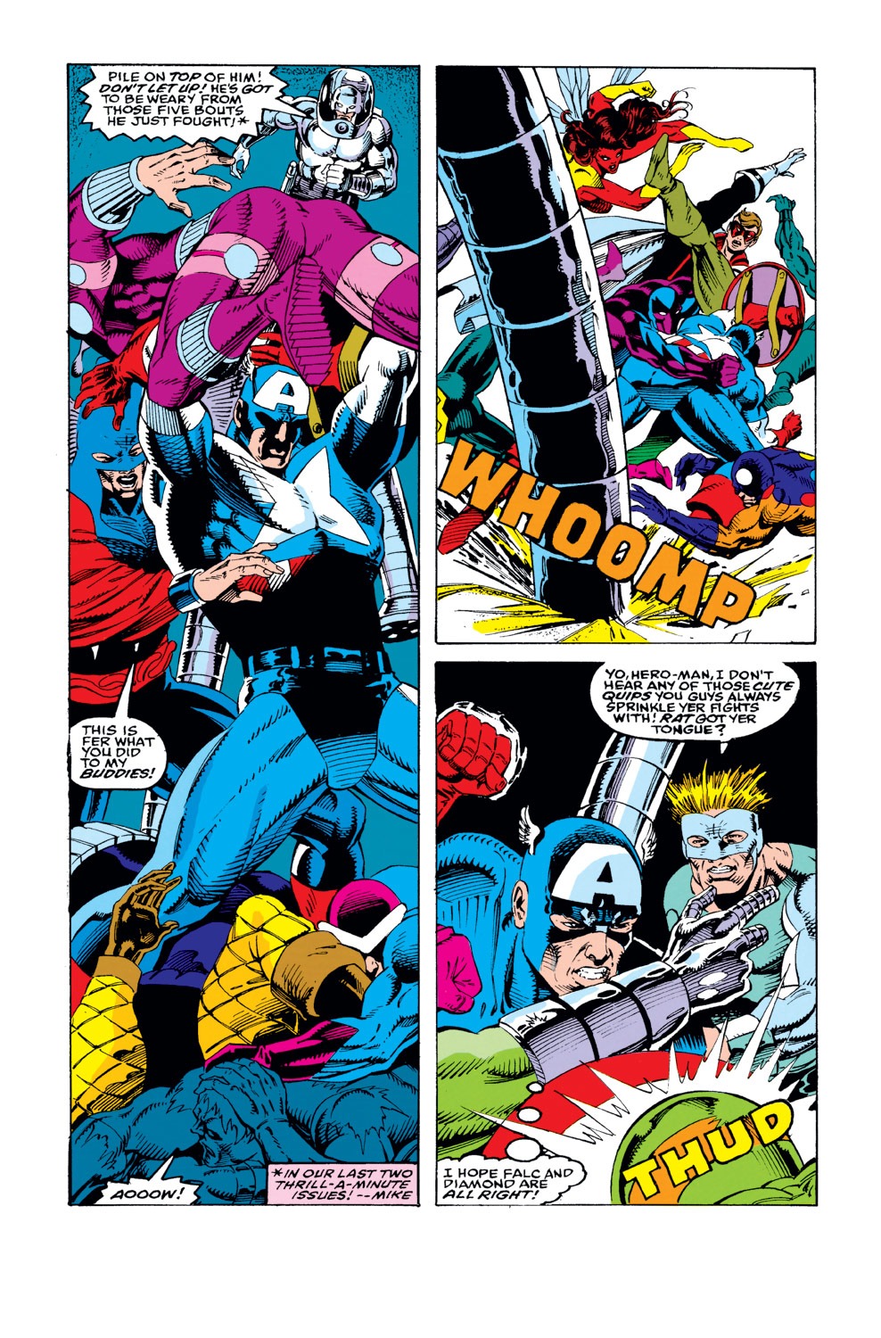 Read online Captain America (1968) comic -  Issue #413 - 4