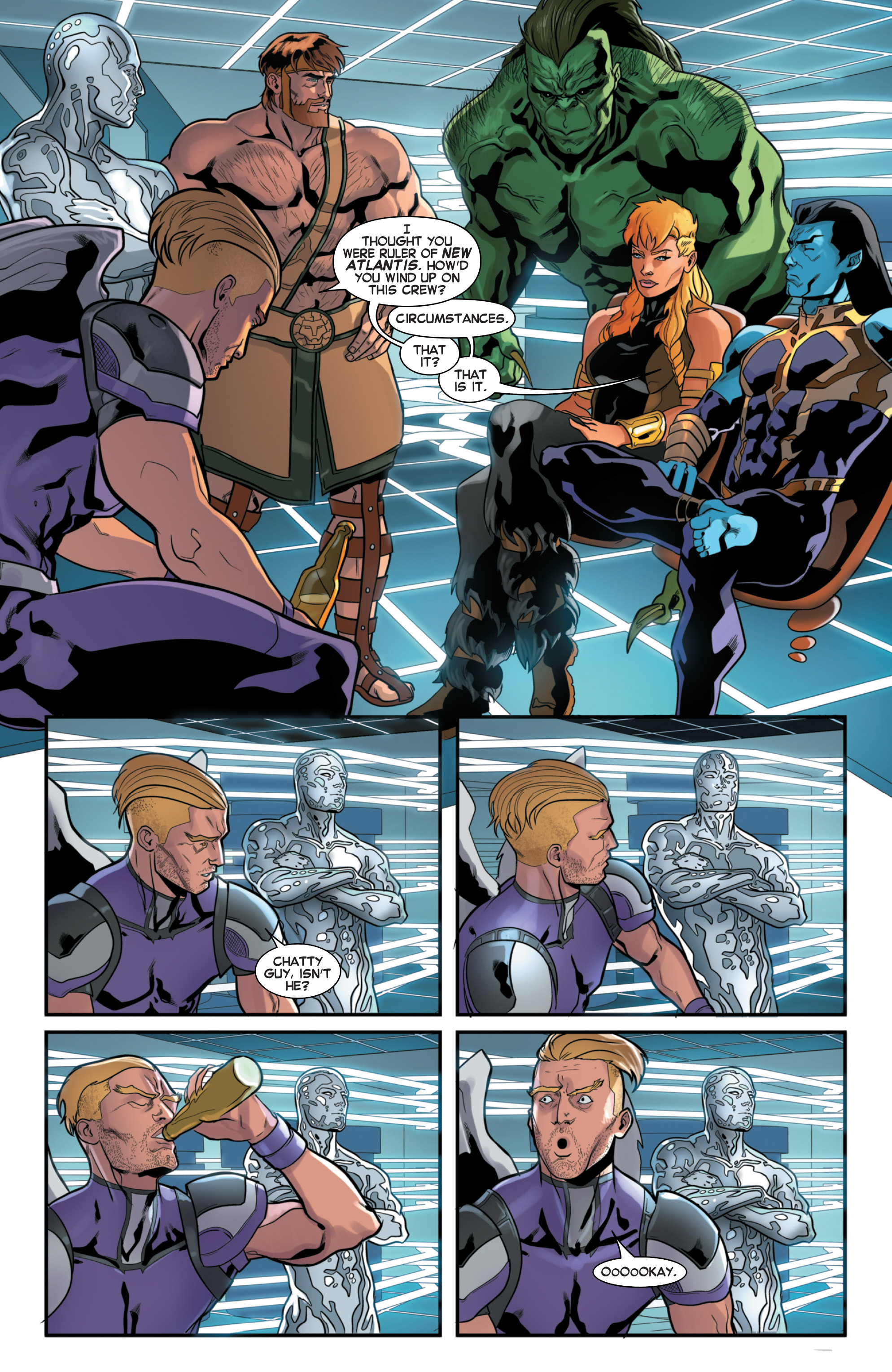 Read online Secret Wars 2099 comic -  Issue #3 - 14