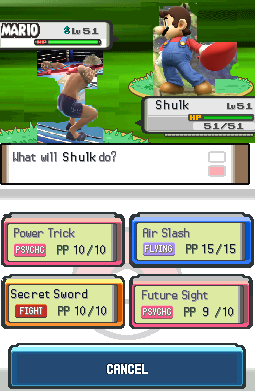 Shulk's (Xenoblade Chronicles) Pokémon moveset.