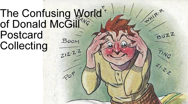 The Confusing World of Donald McGill Postcard Collecting