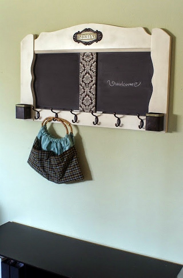 30 DIY Repurposed Headboard Ideas Do it yourself ideas and projects