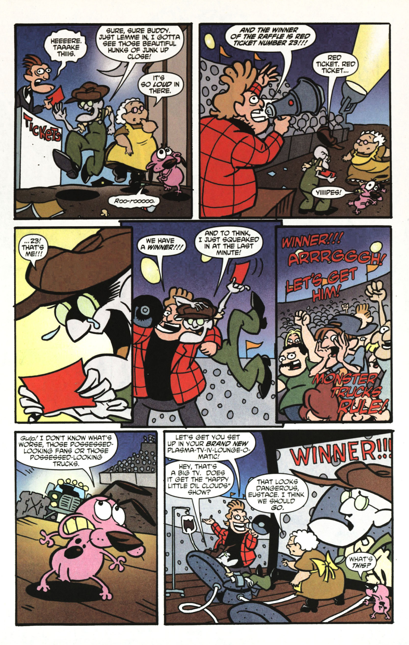 Read online Cartoon Network Block Party comic -  Issue #22 - 23