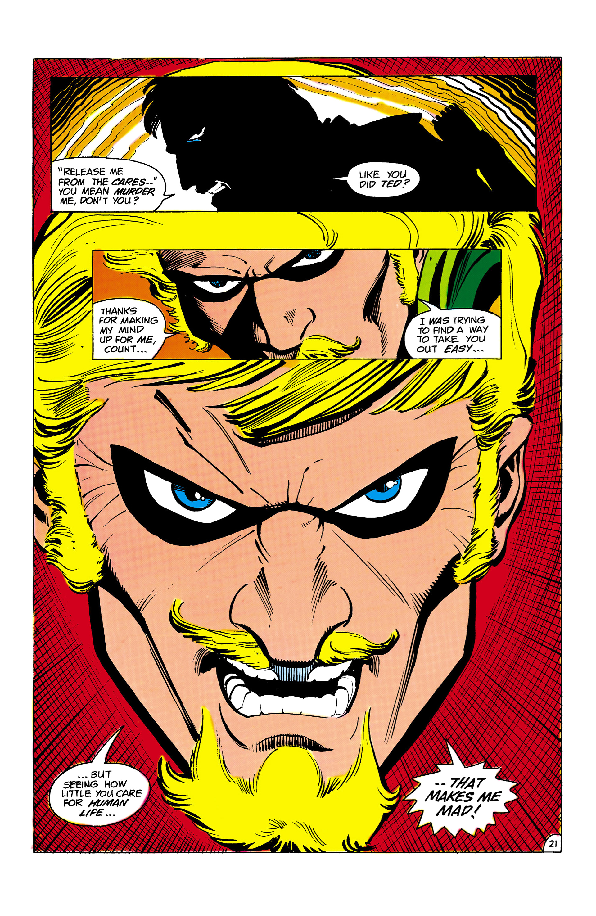 Green Arrow (1983) issue 2 - Page 21