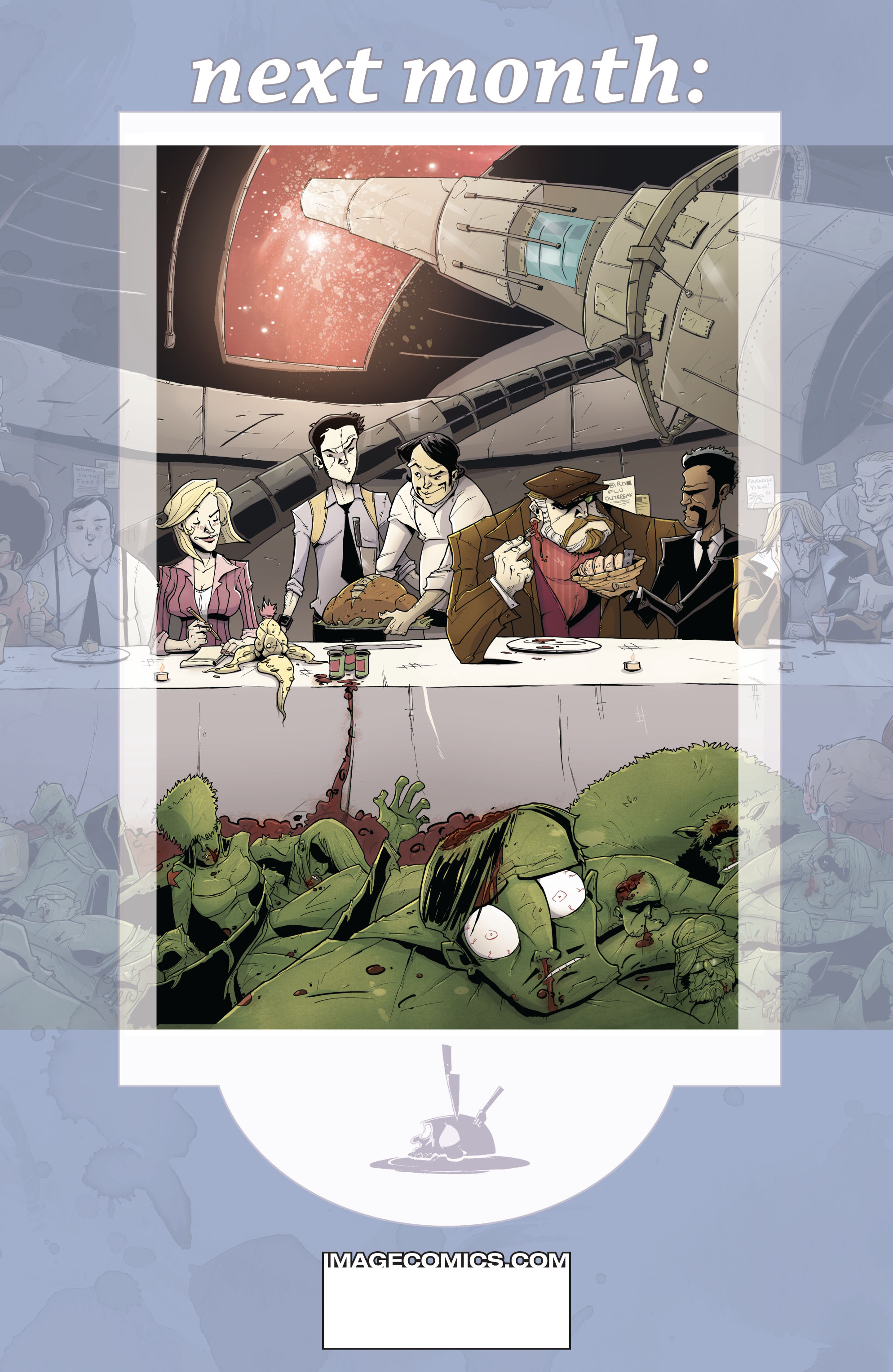 Read online Chew comic -  Issue #14 - 27