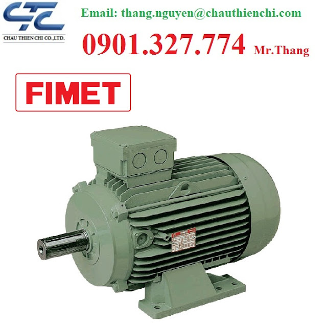 Máy móc công nghiệp: Động cơ Motor FIMET - Motor Electric Fimet Motor-FIMET