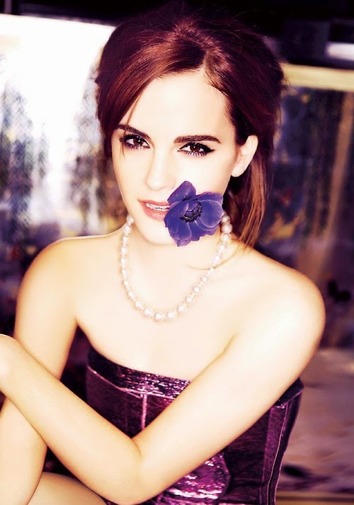 Duchess Dior The Joy Of Youth Emma Watson By Ellen Von