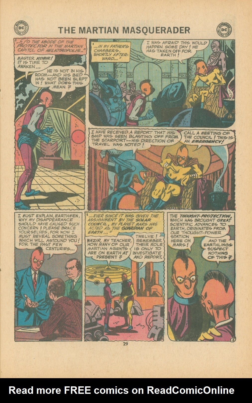 Read online Strange Adventures (1950) comic -  Issue #231 - 31