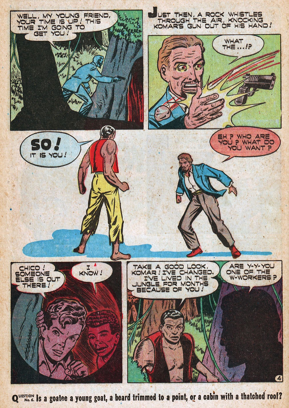 Read online Target Comics comic -  Issue #87 - 16