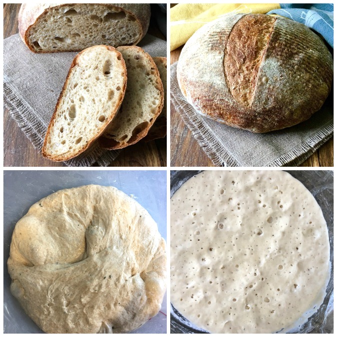 This Pain au Romarin, or Rosemary bread, is one of my favorite sourdough breads. This Pain au Romarin, or Rosemary bread, is one of my favorite sourdough breads.