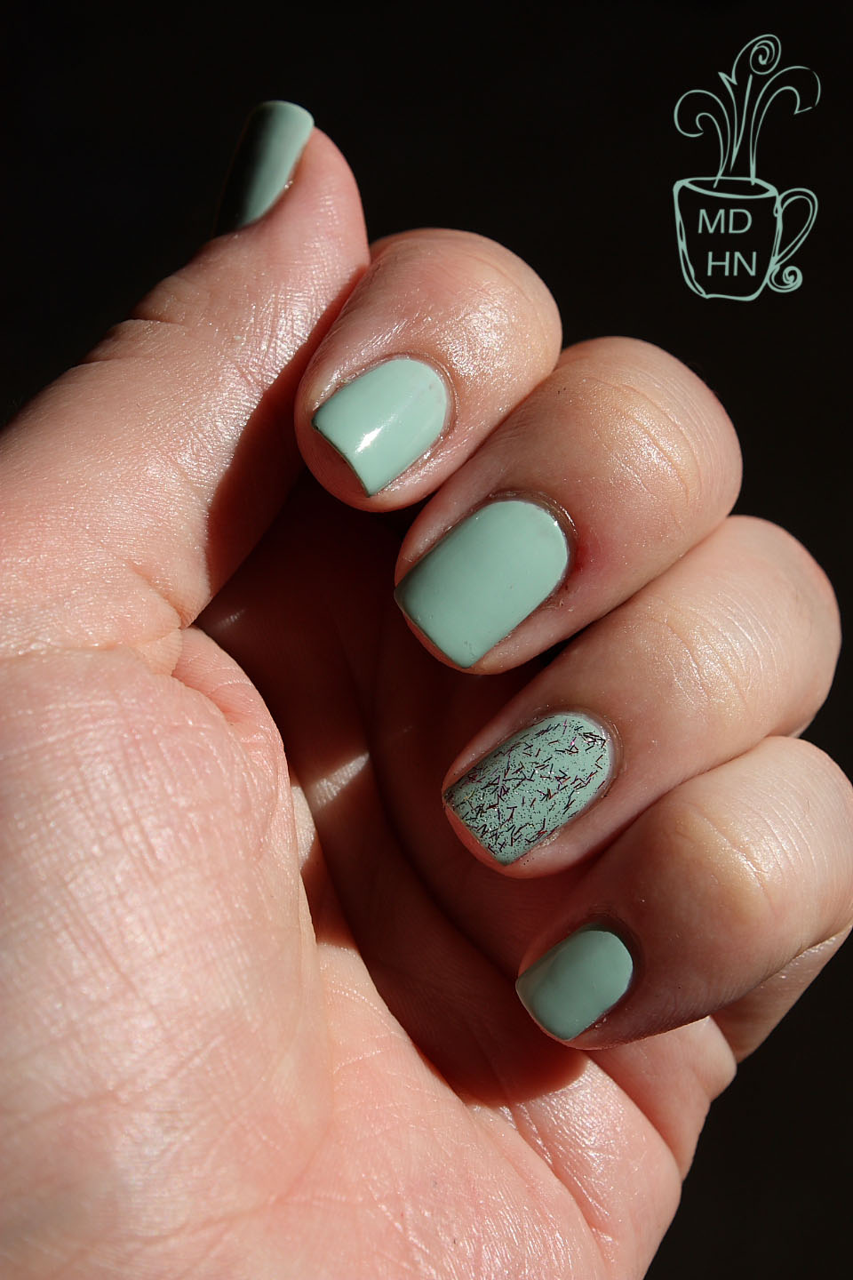 Mommy Does Her Nails Grab your Green Tea and I'll tell you why I've been MIA