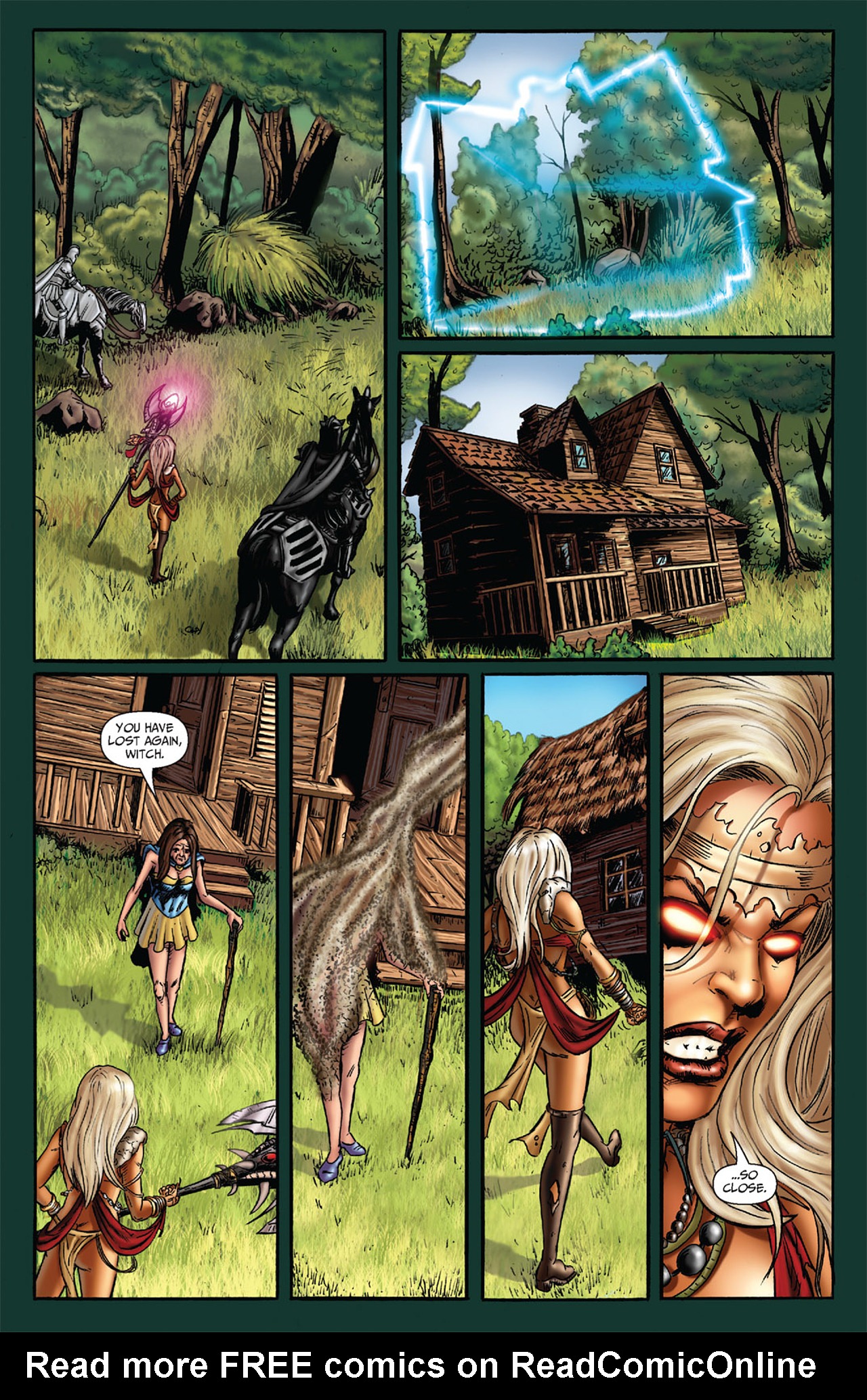 Grimm Fairy Tales (2005) issue 42 - Page 21