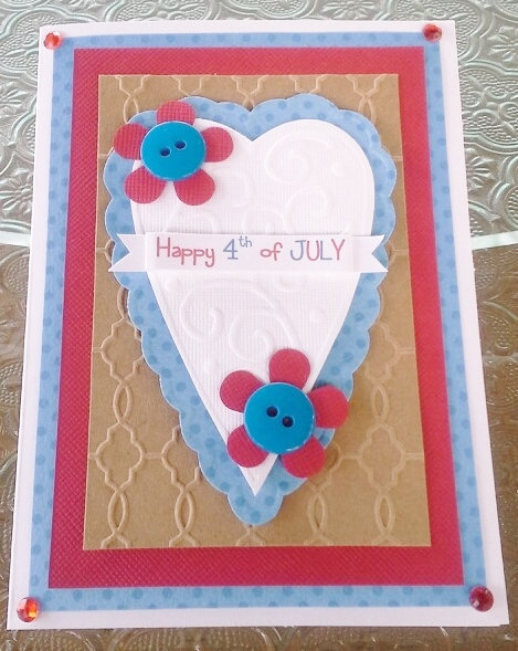 Greeting cards Of 4th july 2017