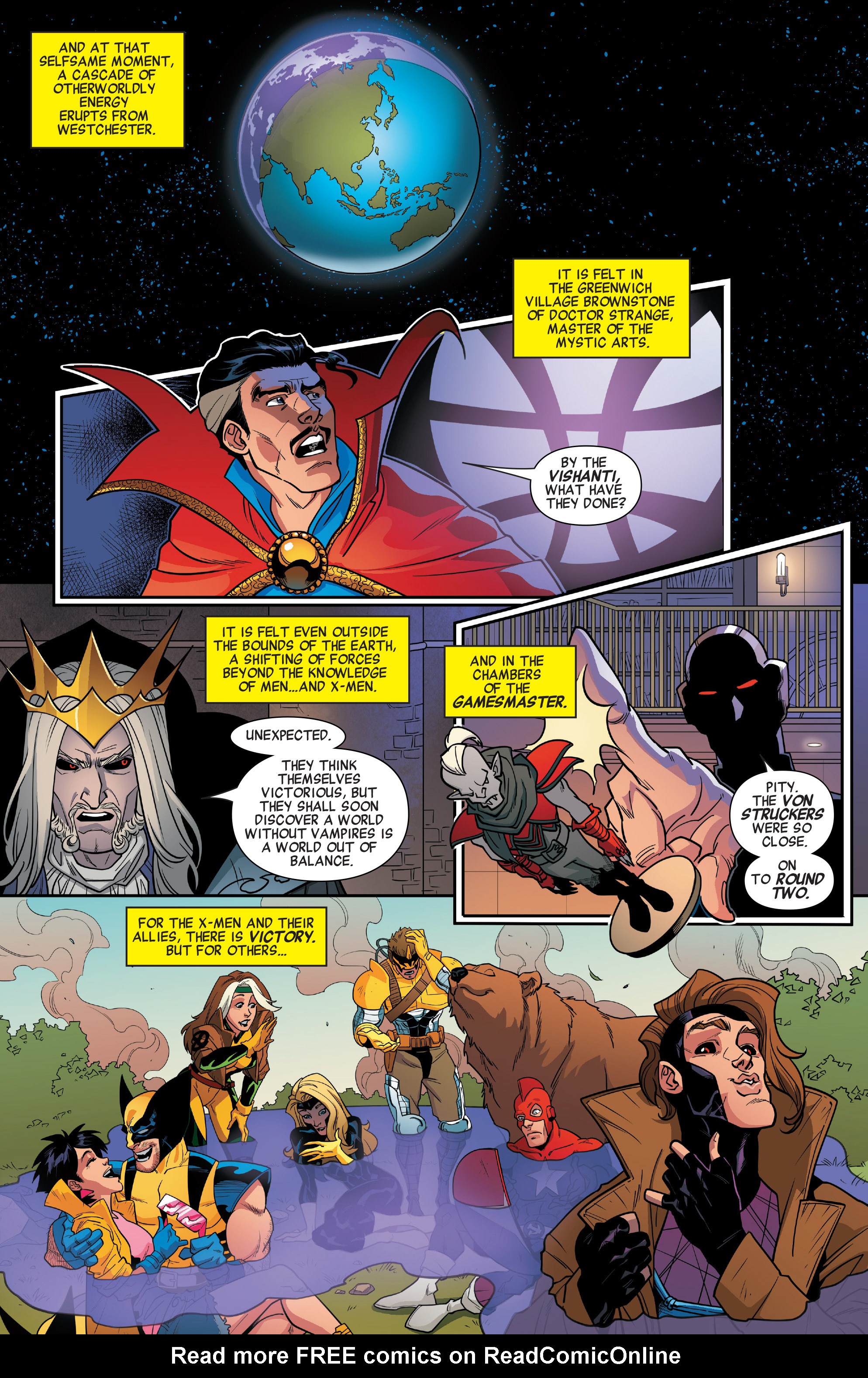 Read online X-Men '92 (2016) comic -  Issue #4 - 17