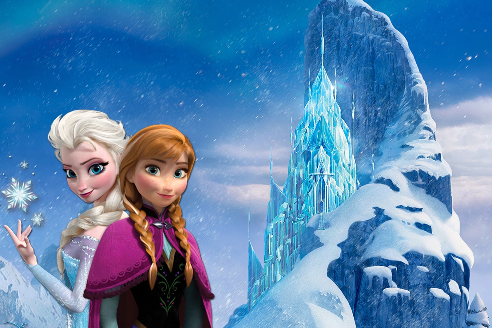 GRATIS] Invitación Frozen, Editable