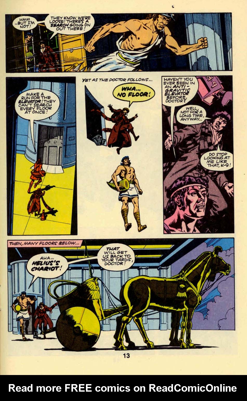 Doctor Who (1984) issue 9 - Page 15