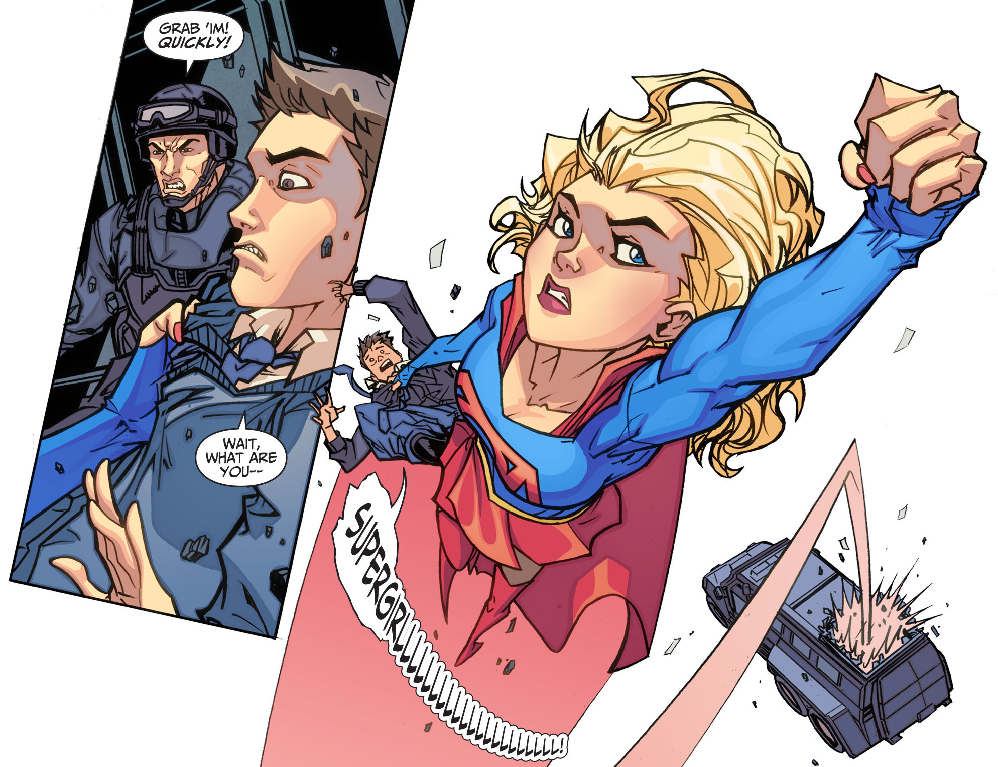 Read online Adventures of Supergirl comic -  Issue #4 - 18