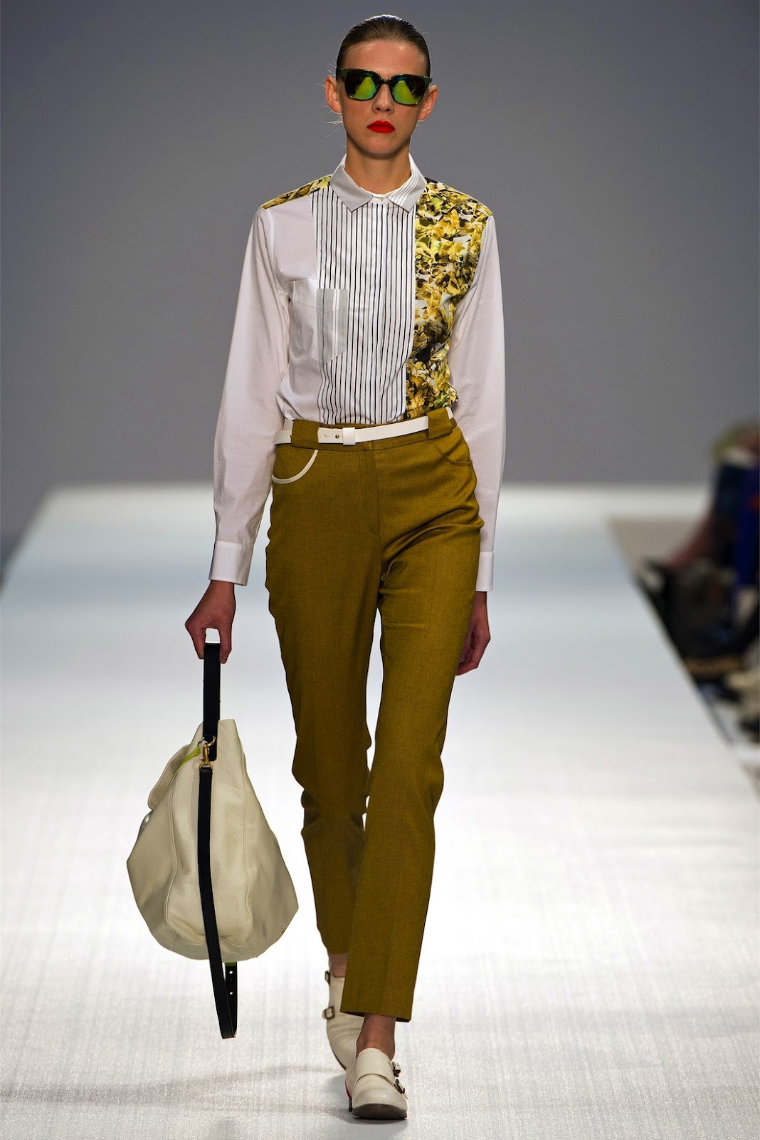 paul smith s/s 13 london | visual optimism; fashion editorials, shows ...