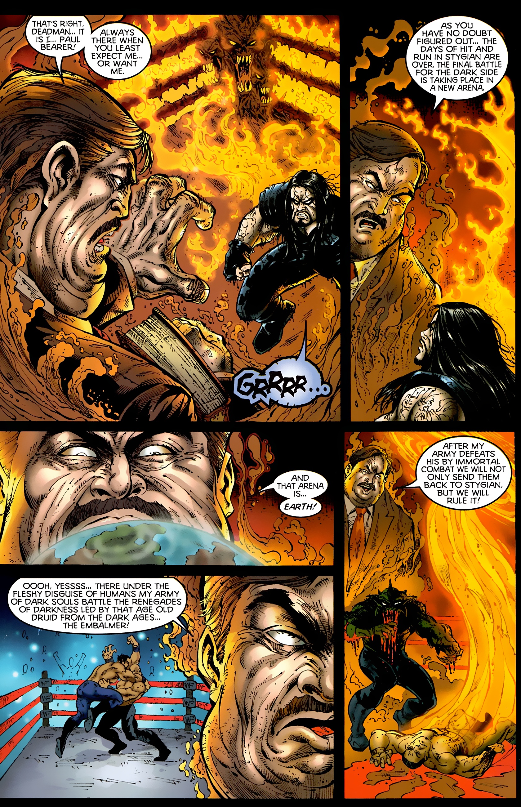 Read online Undertaker (1999) comic -  Issue #2 - 4