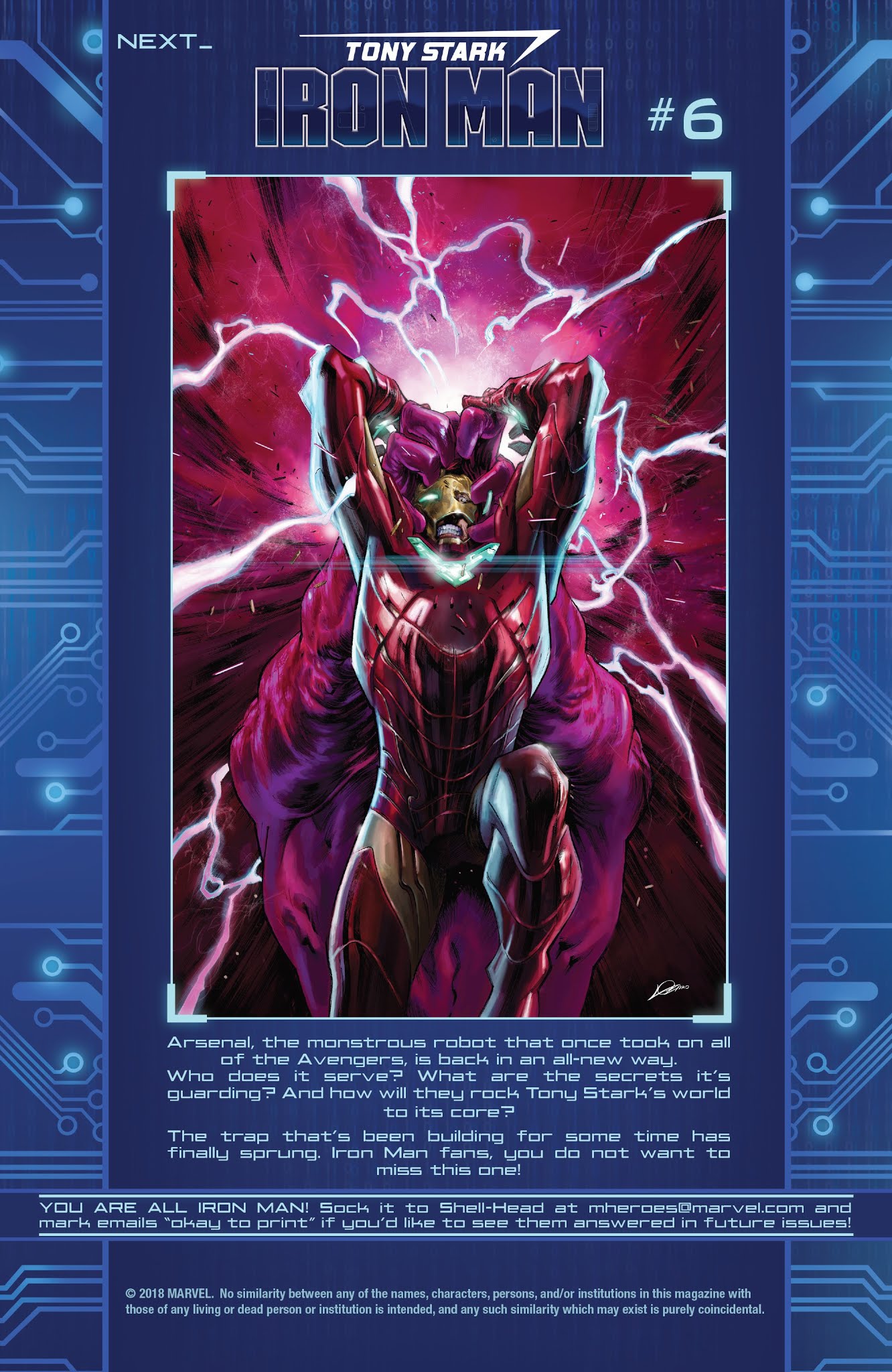 Read online Tony Stark: Iron Man comic -  Issue #5 - 20
