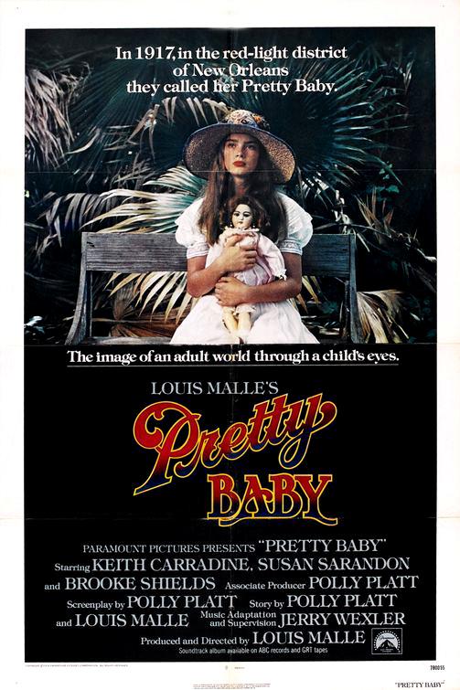 Pretty Baby (1978) HDTV 720p VOSE