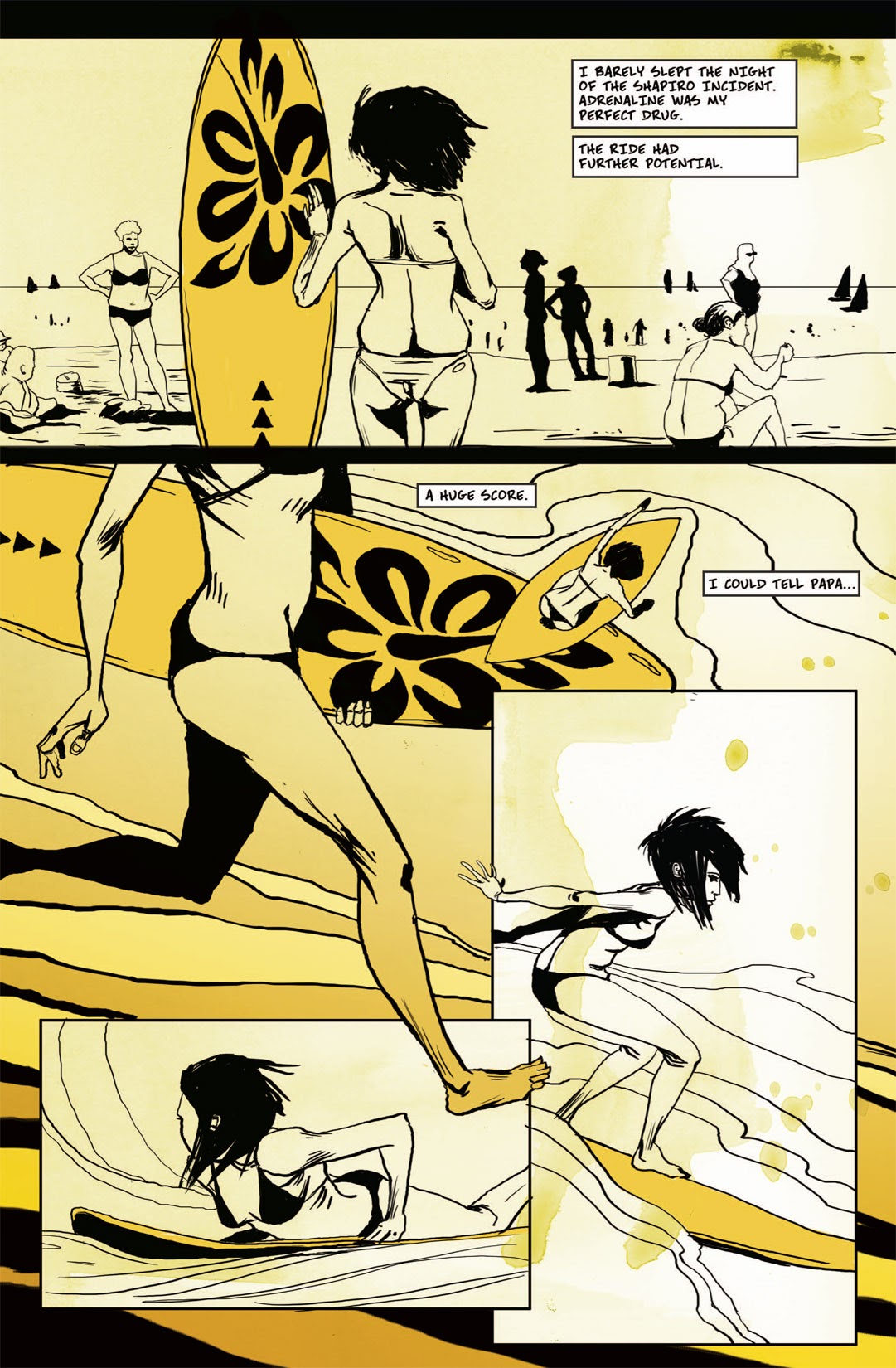 Read online Snow Angel comic -  Issue # TPB - 55