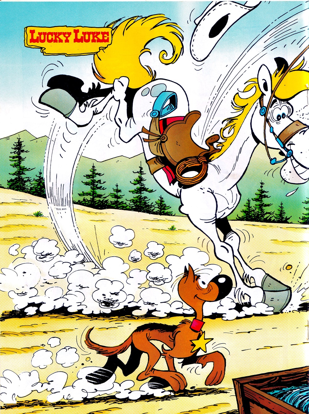 Lucky Luke S01 Een Rechter Uit De Bajes Randstad Lucky Luke S01 Een Rechter Uit De Bajes Randstad